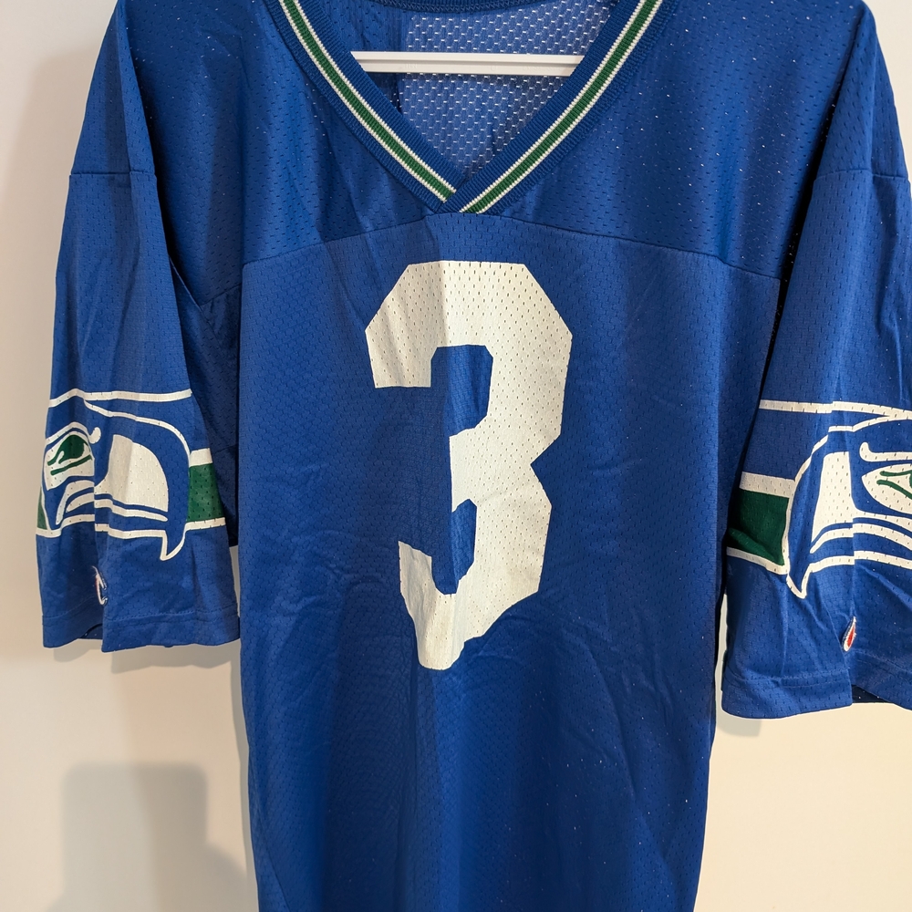 Champion Royal Blue Athletic Jersey